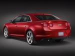 Chevrolet Malibu LTZ 2011 года